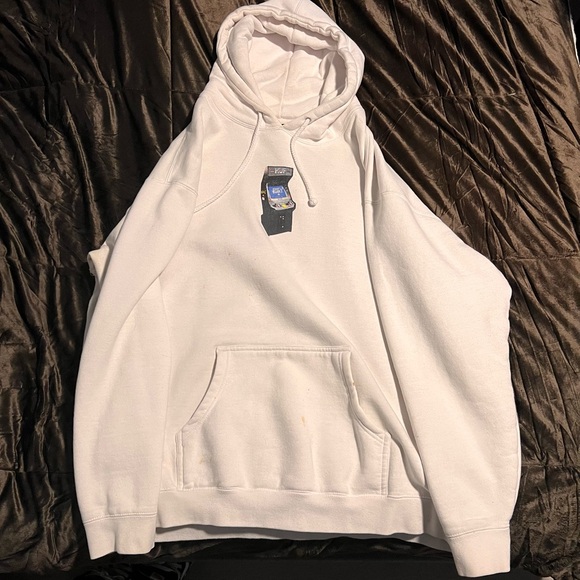 HUF Other - HUF White Hoodie